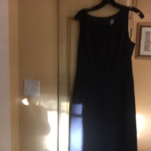 J Crew black cocktail dress